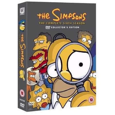 the simpsons season 06 pdvd|The Simpsons Season 6 .